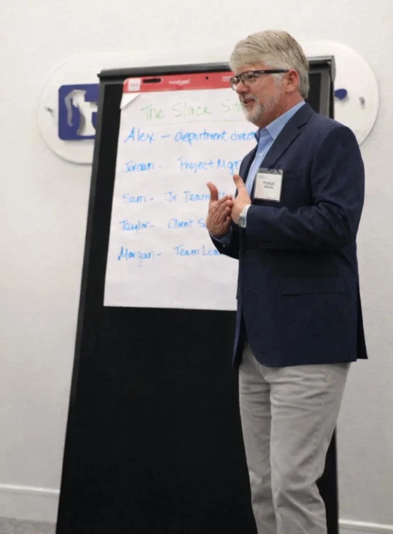 Michael Woods, Motivational Speaker